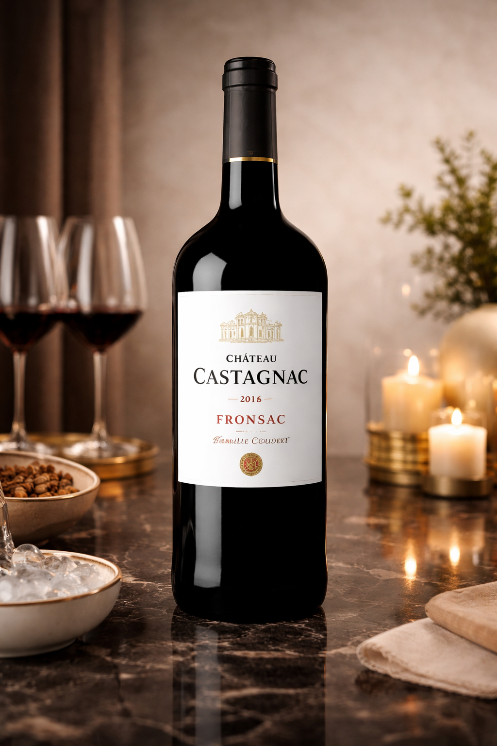 Magnum Château Castagnac - Fronsac 2018