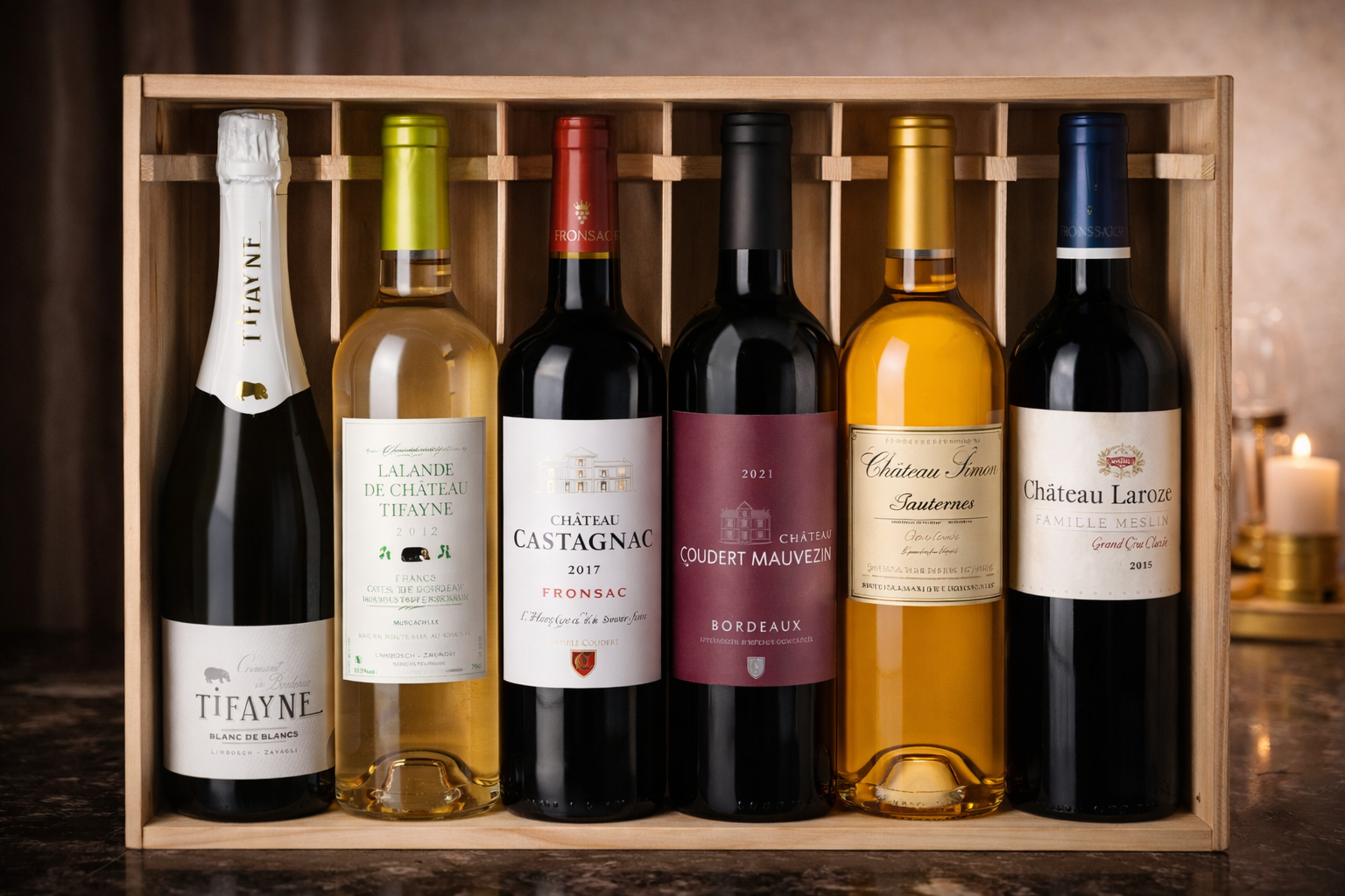 Coffret 6 bouteilles - La modération joyeuse